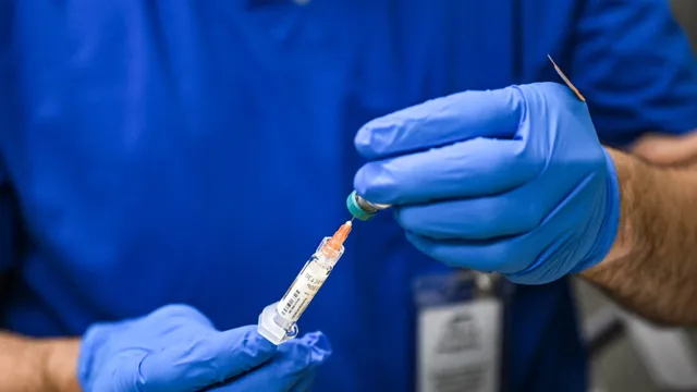 Trump pushes for controversial changes to childhood vaccination schedules