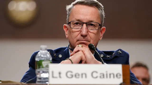 Senate confirms Dan Caine as controversial chairman of the Joint Chiefs