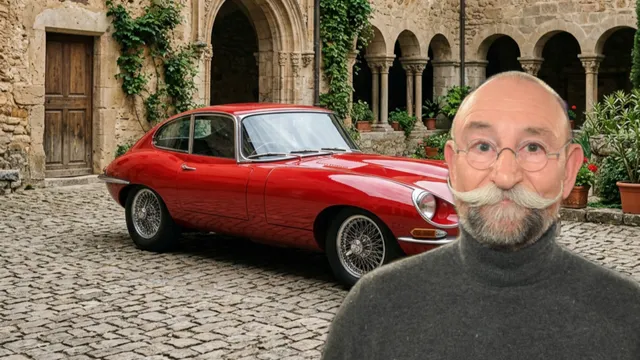 Jaguar classic car sets record 60,000 euro sale on German TV show 'Bares für Rares'