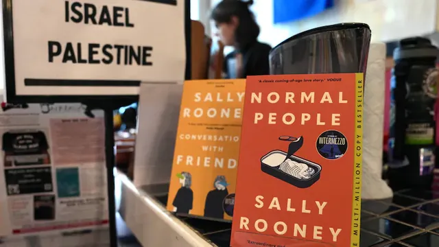 Sally Rooney's books withdrawn from UK sale after her support for banned protest group Palestine Action