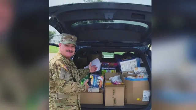 Michigan troops lost everything in Iran strikes and now need your deodorant