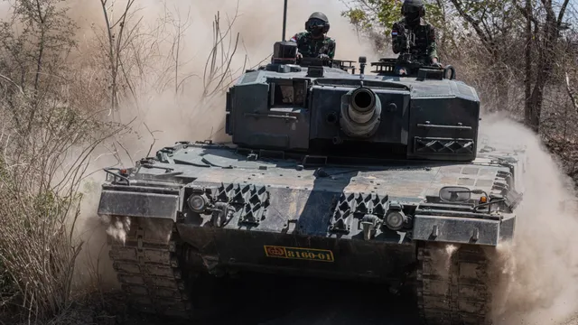 Germany commits to skyrocketing defense spending in response to Trump