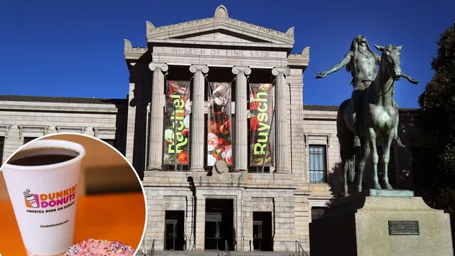 Museum of Fine Arts showcases Dunkin' cup as art in new exhibit