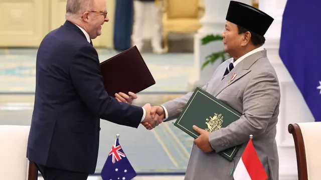 Indonesia and Australia forge deeper security ties with new treaty