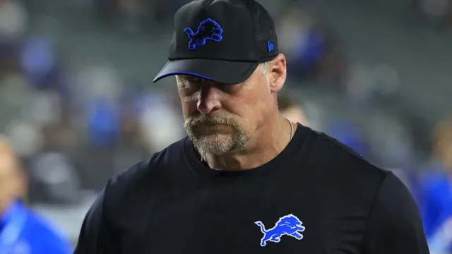 Dan Campbell calls for sideline monitors to see the game like fans do