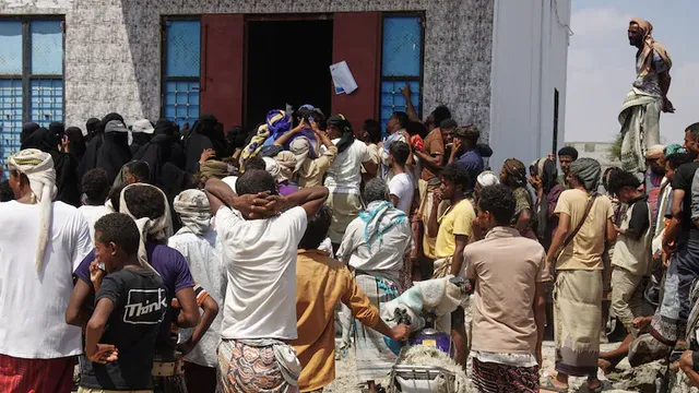Saudi airstrike kills 13 in Yemen's Taiz as governor says city is in famine