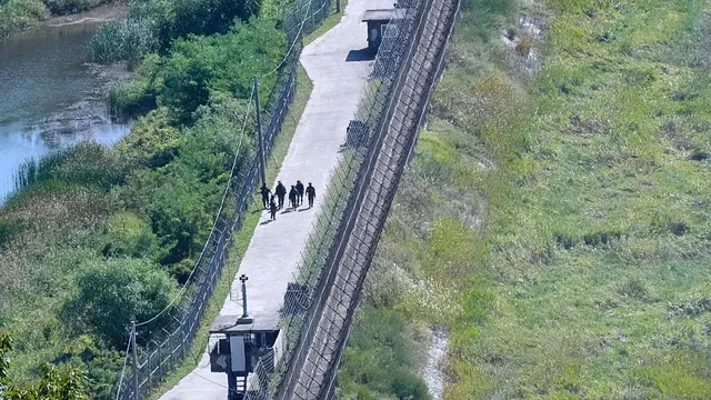 South Korea blames North Korean mines for explosions injuring three military officers in DMZ