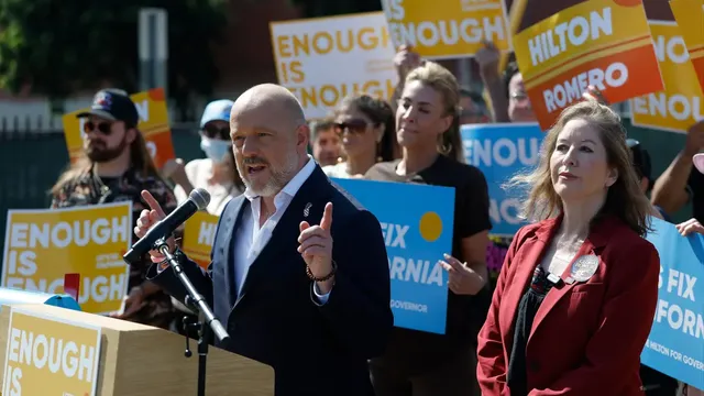 Steve Hilton proposes radical economic plan to combat socialism in California