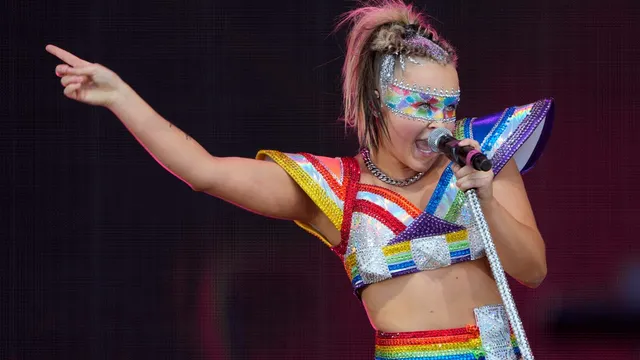 JoJo Siwa aims to represent Poland at Eurovision 2024 in Basel