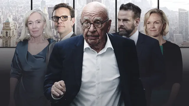 Rupert Murdoch"s Family Feud in Nevada Court Over Media Empire