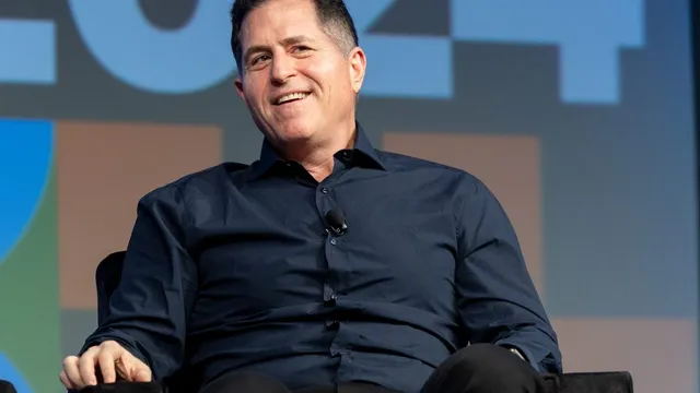Michael Dell founded his empire in a college dorm room
