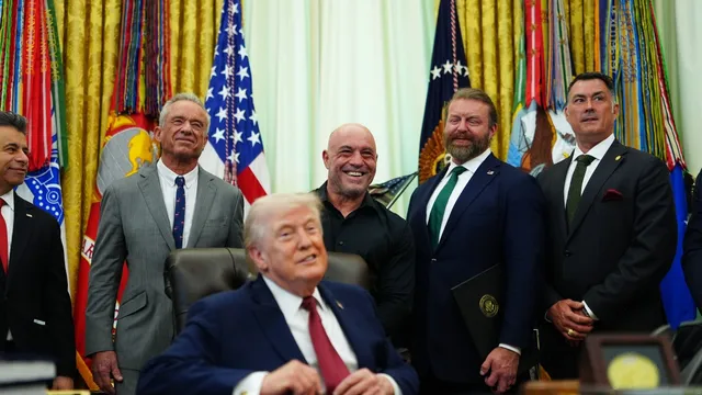 Joe Rogan influences Trump's executive order on psychedelic drug research