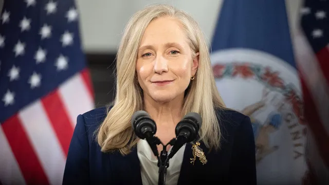 Abigail Spanberger delivers key Democratic response to Trump's address