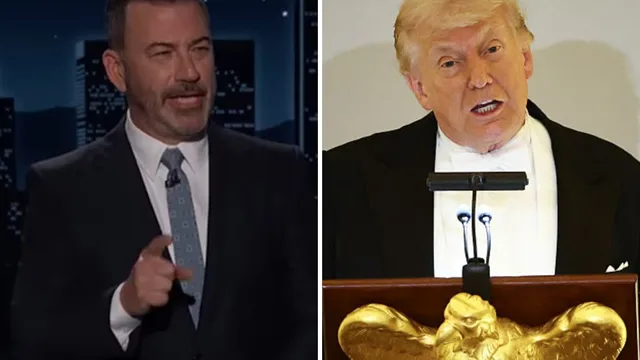 Jimmy Kimmel defends his joke after violent threats against Trump