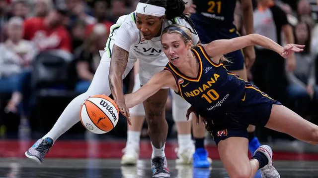 Caitlin Clark leads Indiana Fever to victory over Minnesota Lynx in WNBA game