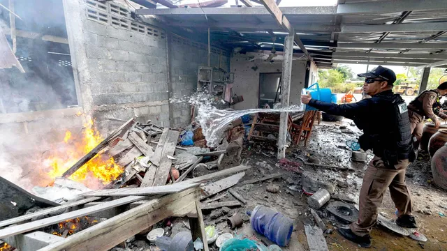 Conflict escalation leads to civilian casualties in Cambodia and Thailand