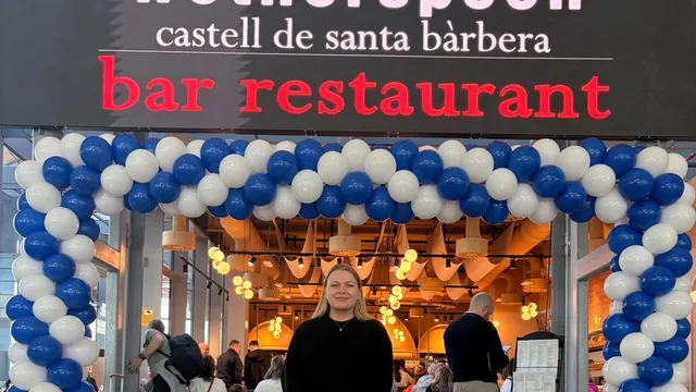 Wetherspoon opens its first pub in continental Europe at Alicante airport