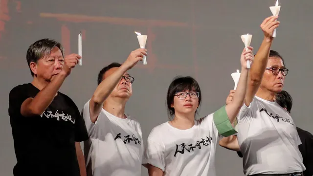 Hong Kong court convicts Tiananmen vigil organizers of subversion
