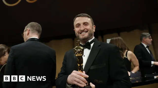 Warrington sculptor wins Oscar for Frankenstein film