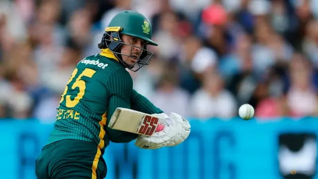 South Africa names 17-man squad for second Test against Australia, replaces Tristan Stubbs with Matthew Breetzke