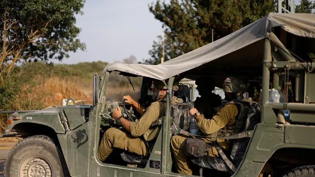 Israeli military detains Egyptian civilian who crossed border near Nitzana