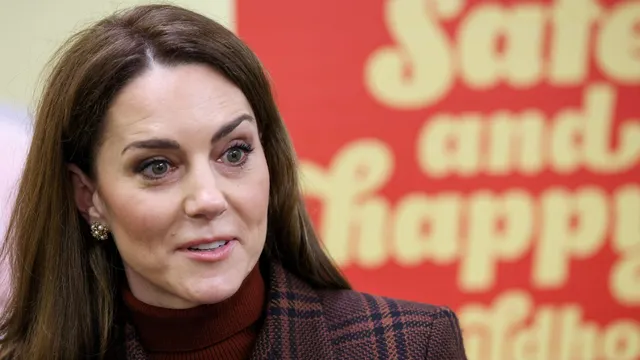 Kate Middleton visits HMP Styal and hears shouts for funding