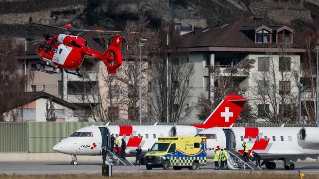 Poland steps up to provide medical aid to Swiss fire victims