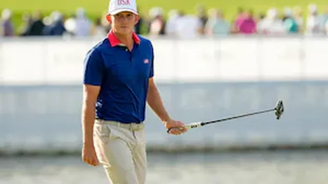 Jacob Bridgeman takes lead at PGA Tour's Baycurrent Classic in Japan
