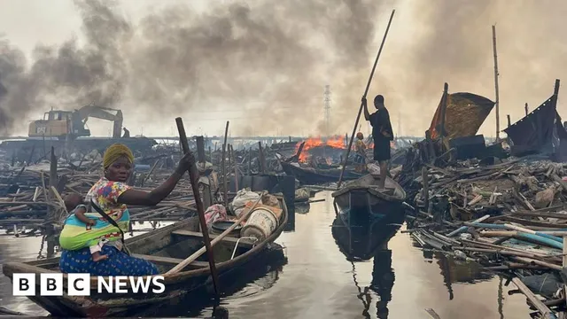 Thousands displaced as bulldozers raze homes in Lagos demolitions