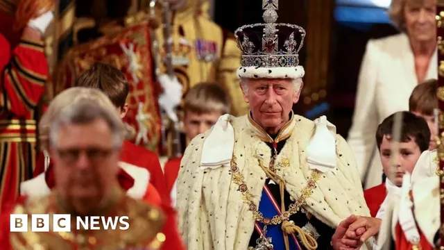 King Charles III outlines government agenda amidst leadership turmoil