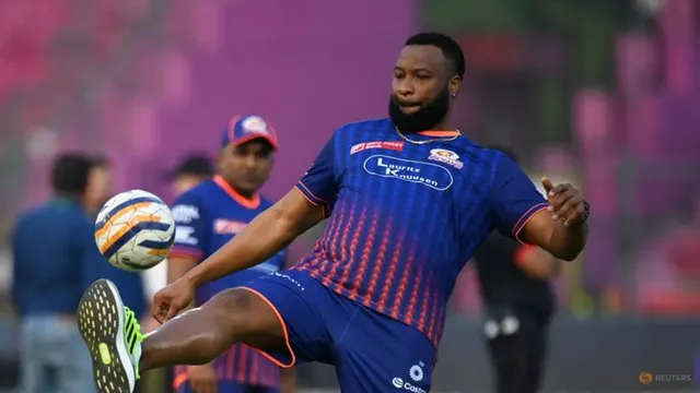 Kieron Pollard appointed head coach of Mumbai Indians ahead of IPL 2027 season