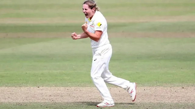 Sophie Molineux takes over as captain after Alyssa Healy retirement