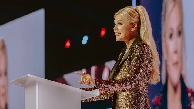 Erika Kirk backs JD Vance for 2028 presidency following her husband's assassination