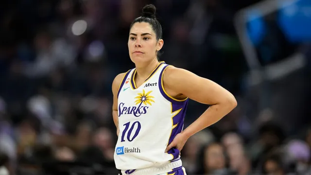 Kelsey Plum returns to practice as trade rumors swirl