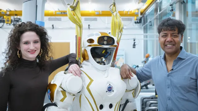 NASA's Valkyrie robot returns to US after decade-long research in Scotland