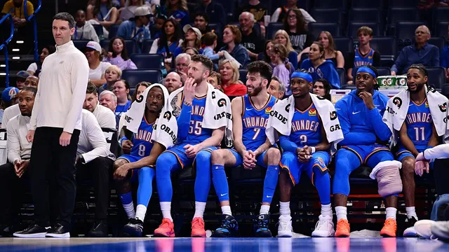 Oklahoma City Thunder secures third straight top seed in the West