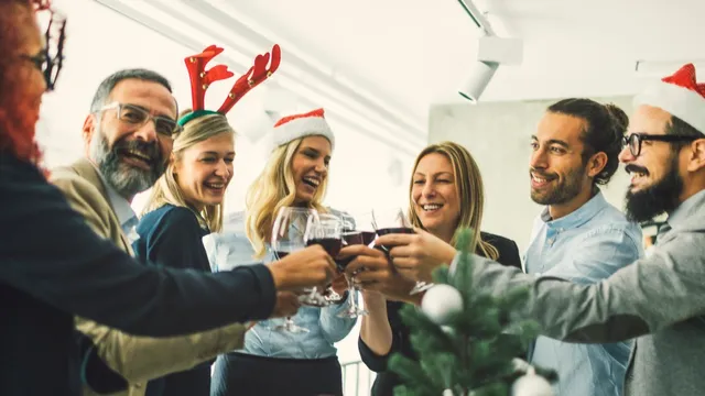 Ambulances are called after holiday party mishap