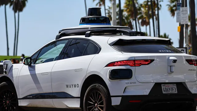 Waymo robotaxi drives into police standoff in Los Angeles