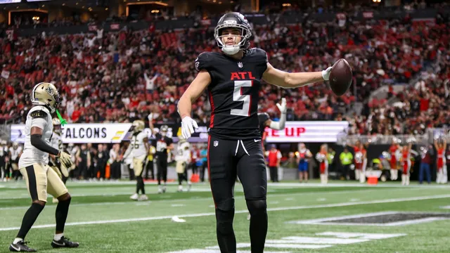 Carolina Panthers secure playoff spot after Falcons defeat Saints