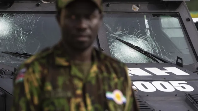 Jamaica sends troops to Haiti to combat gang violence