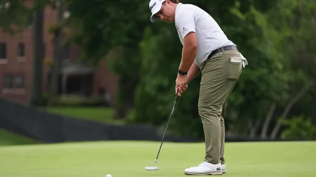 Top golfers face off as Kevin Roy and Aldrich Potgieter lead Rocket Classic