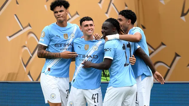 Rico Lewis sees red as Manchester City triumph over Wydad AC