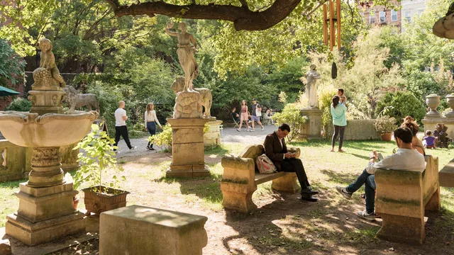 Celebrities Rally to Save Urban Garden