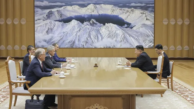 North Korea sends thousands of workers to aid Russia's reconstruction efforts