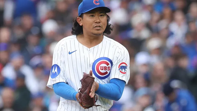 Shota Imanaga dominates on the mound, Cubs defeat Padres in home opener