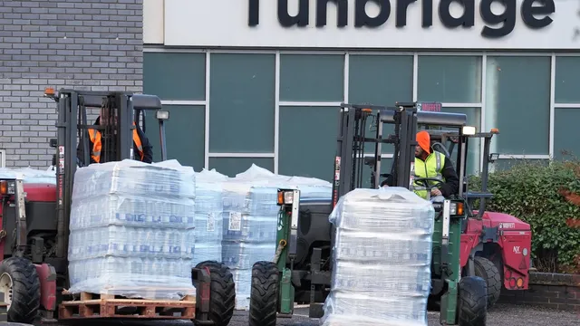 Major incident declared as thousands face water shortages across Kent and Sussex