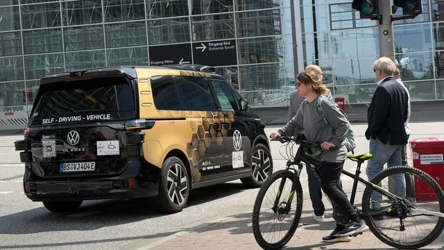 Uber and Volkswagen launch autonomous taxis prioritizing cyclist safety