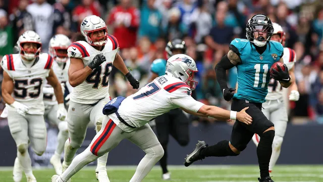 Patriots fall to Jaguars 32-16 in London clash