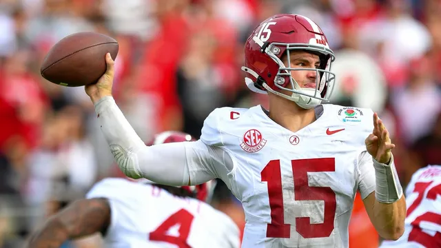 Rams invest in Ty Simpson as future quarterback amid Stafford's uncertainty
