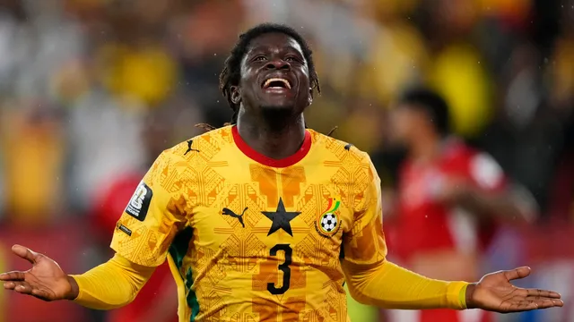 Ghana secures victory over Panama with late goal from Caleb Yirenkyi
